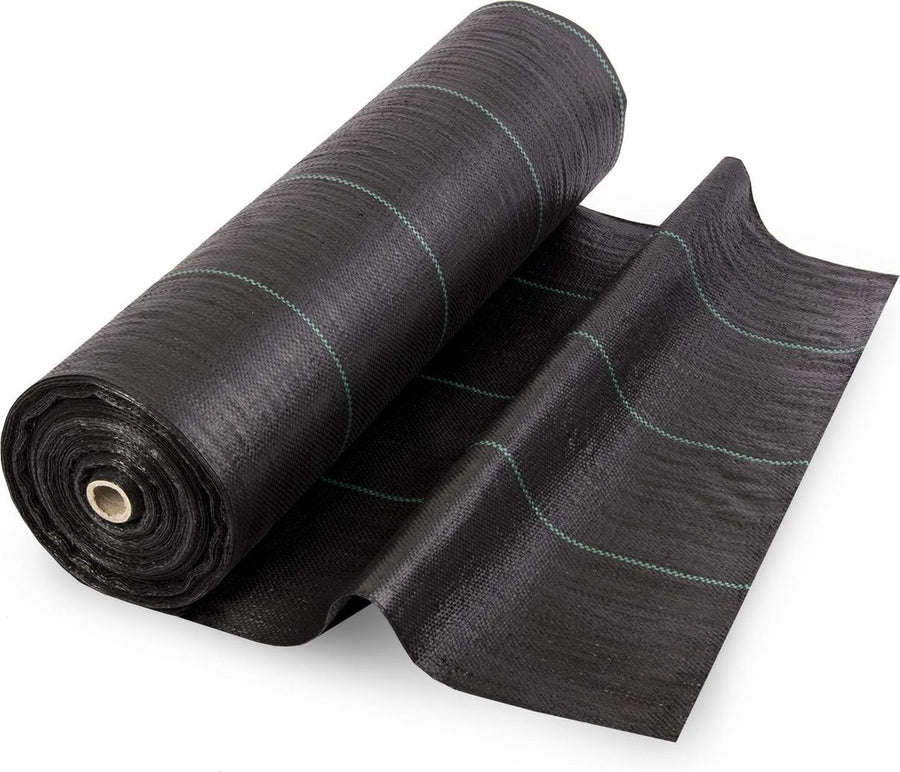 Anti-worteldoek - 100m UV-werend polypropyleen - Zwart