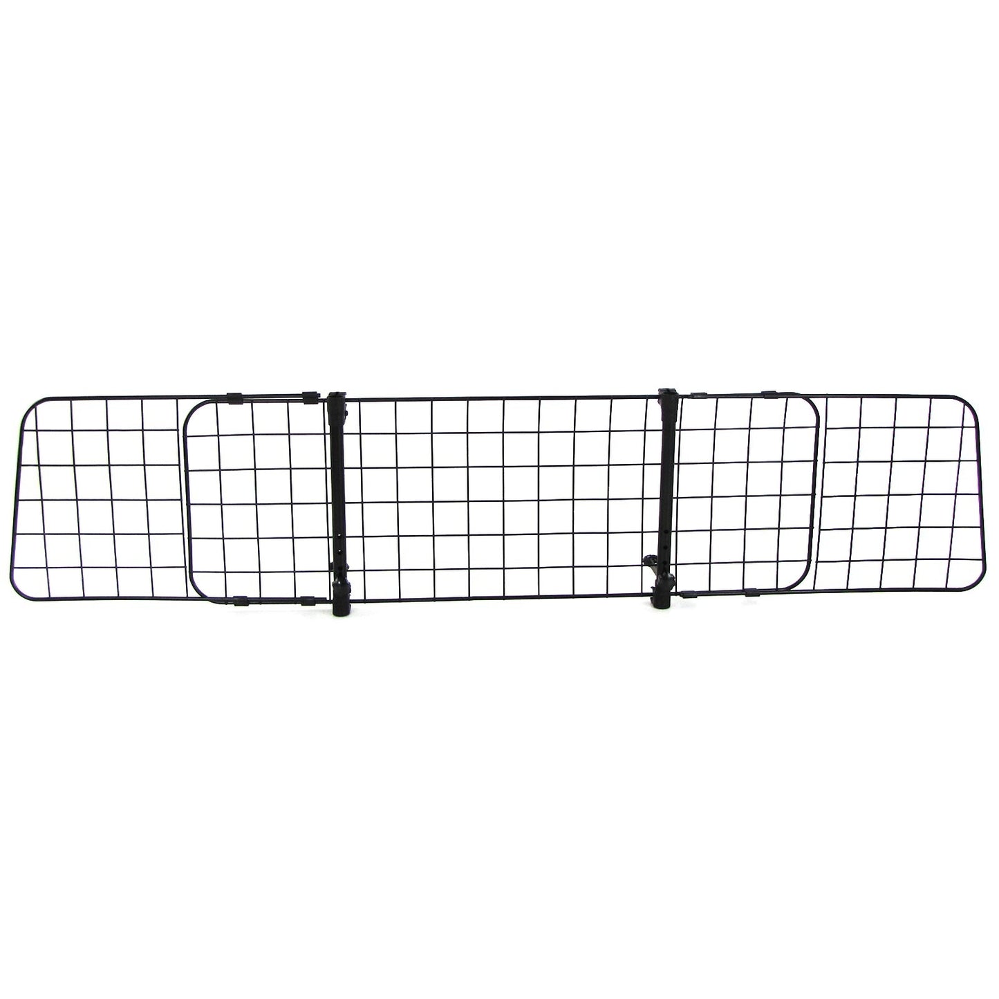 Hondenrek - verstelbare breedte 91-145 cm - zwart