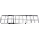 Hondenrek - verstelbare breedte 91-145 cm - zwart