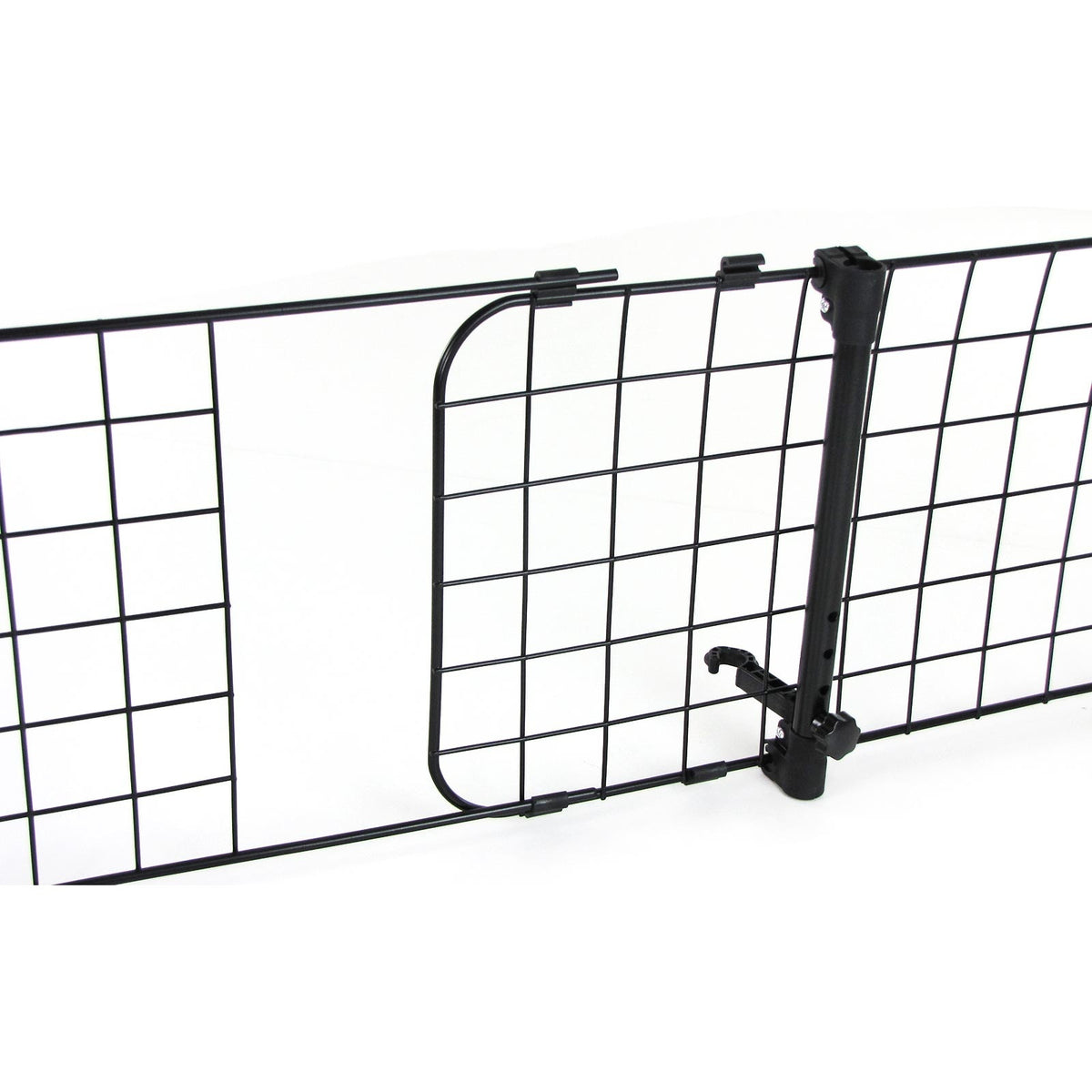 Hondenrek - verstelbare breedte 91-145 cm - zwart