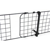 Hondenrek - verstelbare breedte 91-145 cm - zwart