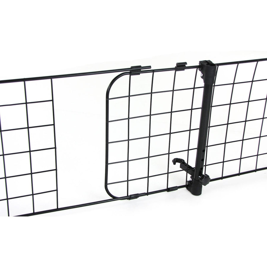 Hondenrek - verstelbare breedte 91-145 cm - zwart