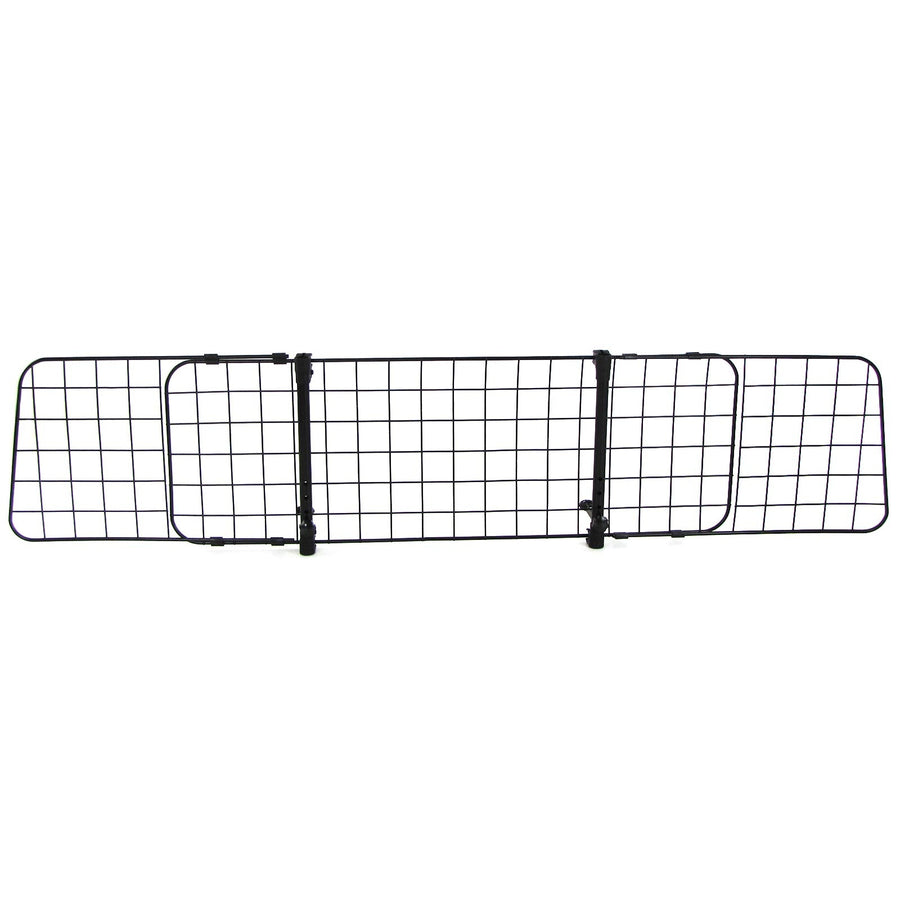 Hondenrek - verstelbare breedte 91-145 cm - zwart
