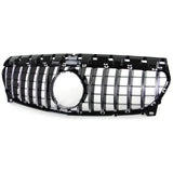 Sport Grille - 100% Passend & Eenvoudig te Monteren - Zwart Chroom