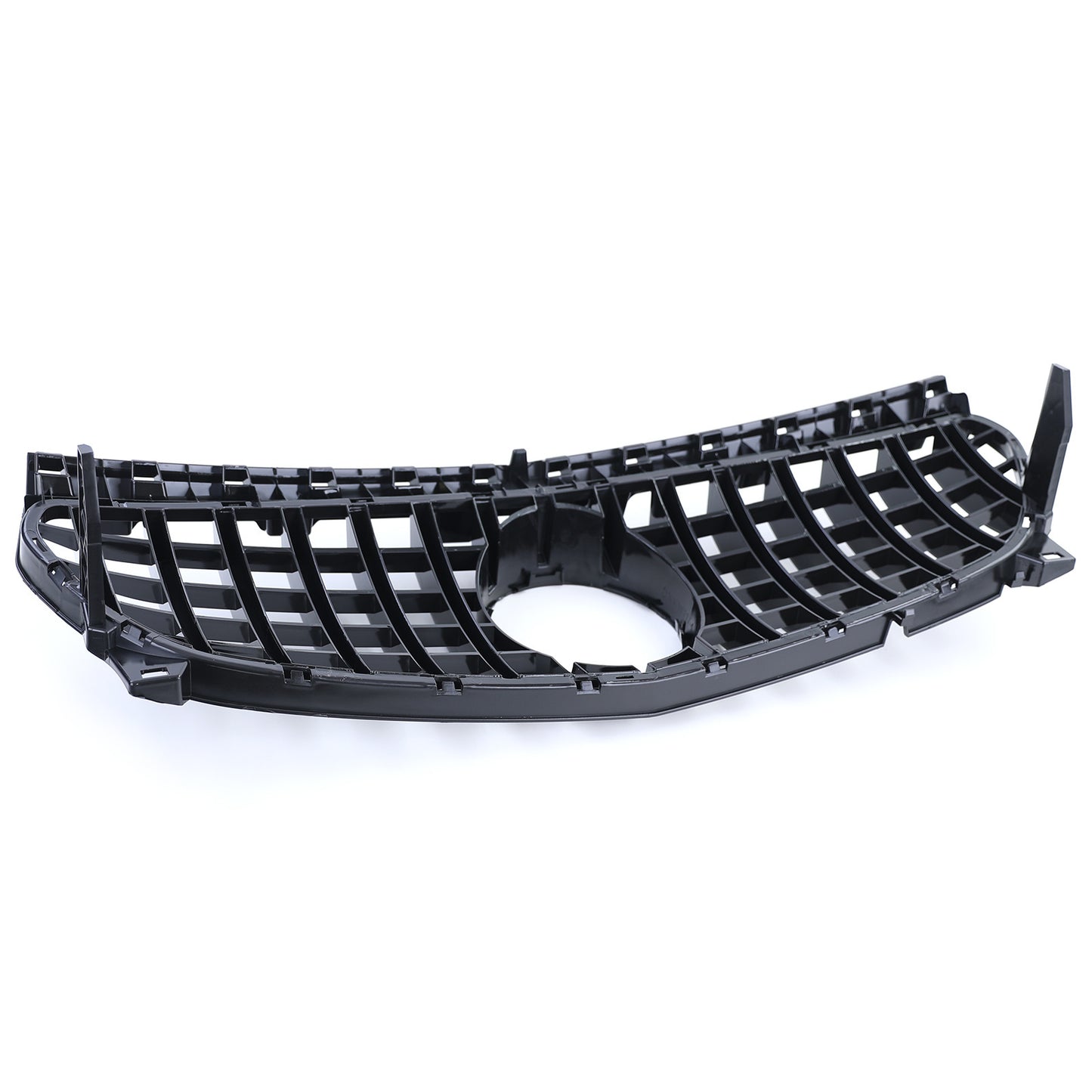 Sport Grille - 100% Passend & Eenvoudig te Monteren - Zwart Chroom