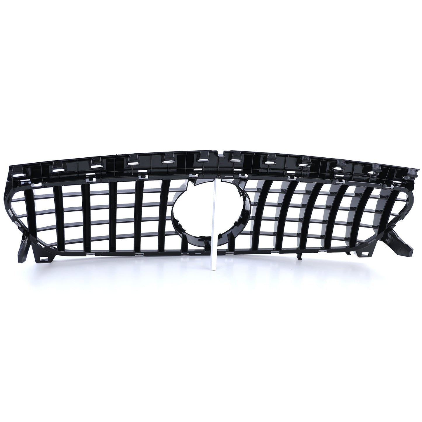 Sport Grille - 100% Passend & Eenvoudig te Monteren - Zwart Chroom