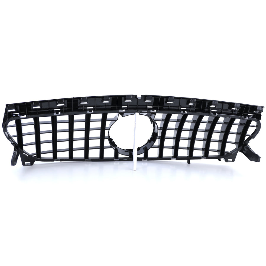 Sport Grille - 100% Passend & Eenvoudig te Monteren - Zwart Chroom