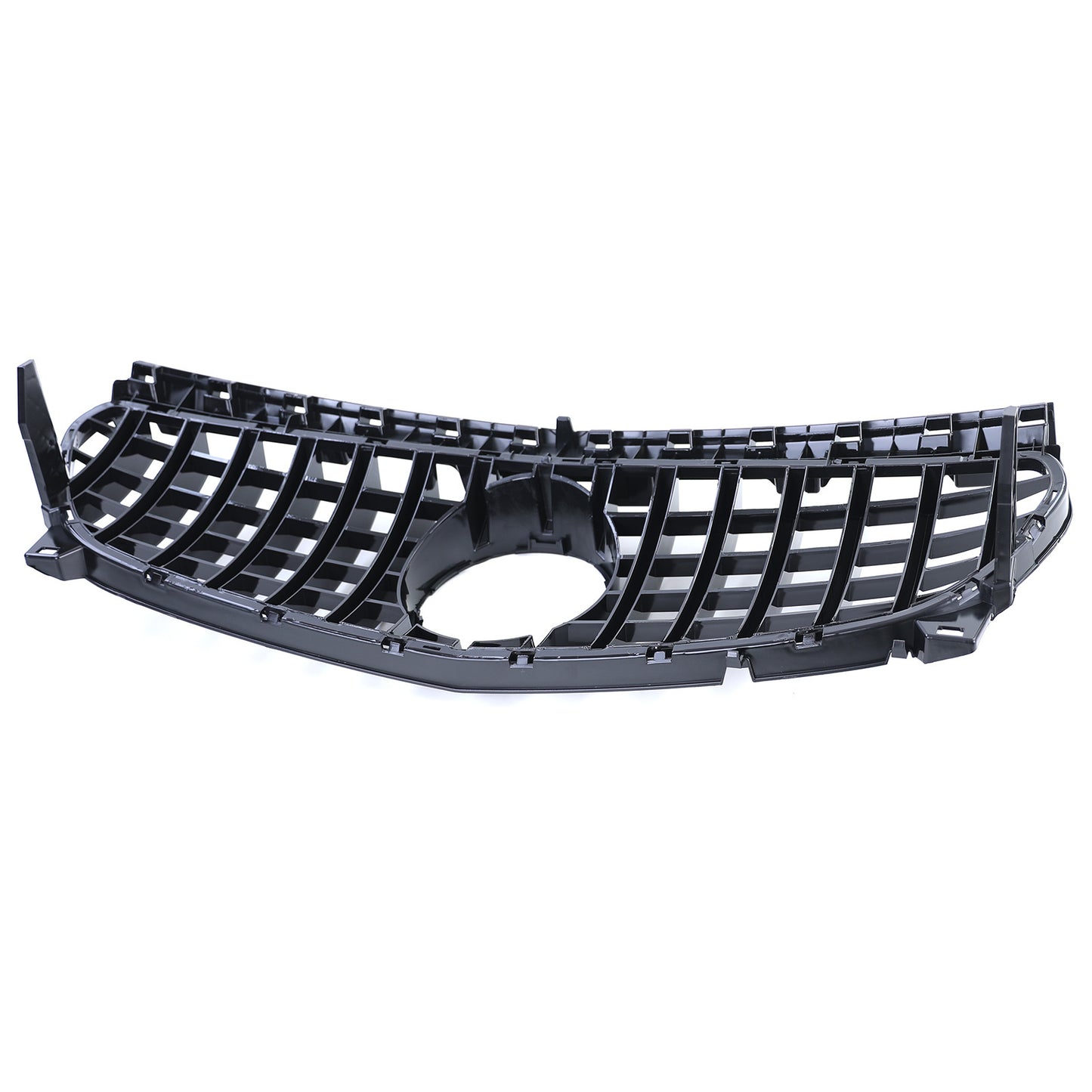 Sport Grille - 100% Passend & Eenvoudig te Monteren - Zwart Chroom
