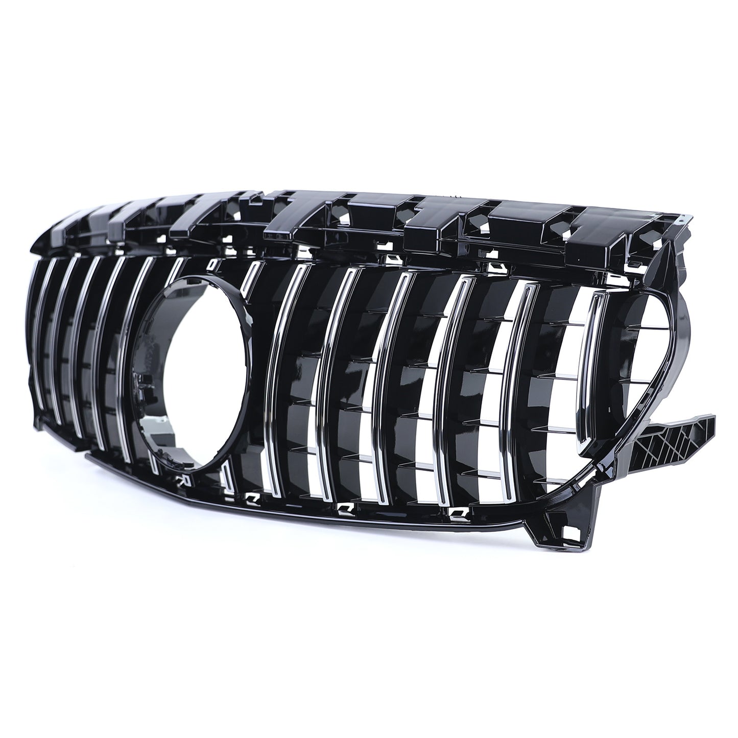Sport Grille - 100% Passend & Eenvoudig te Monteren - Zwart Chroom