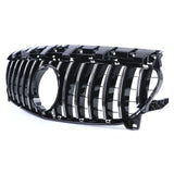 Sport Grille - 100% Passend & Eenvoudig te Monteren - Zwart Chroom