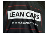 Autohoes - waterbestendig en flexibel polyester - zwart/maat L