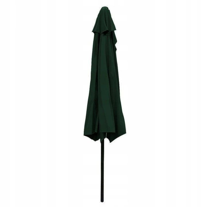 Balkonparasol - 2,7m Diameter - Waterdicht Polyester - Groen