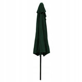 Balkonparasol - 2,7m Diameter - Waterdicht Polyester - Groen
