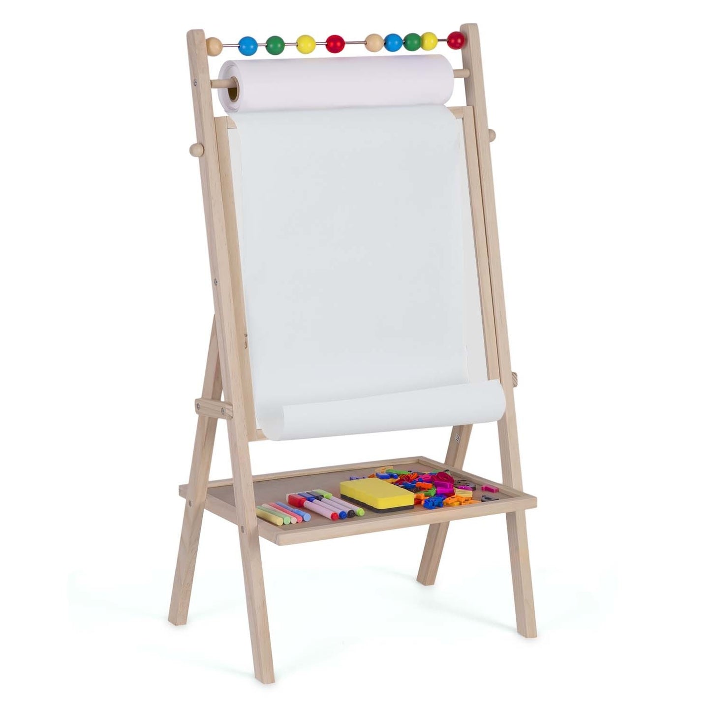 SCHRIJFBORD - Magnetisch & Krijt - 62x28x44 cm