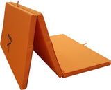 FITNESSMAT - Extra dik 5 cm - Waterdicht - 120x200 cm oranje