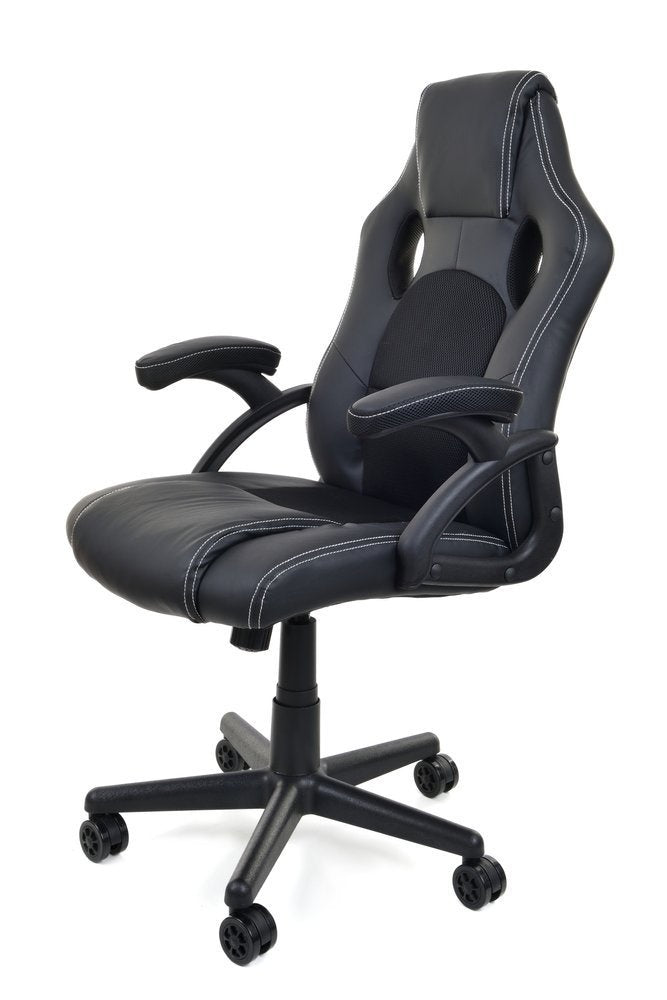 GAMINGSTOEL - Ergonomisch-Comfortabel-Draaibaar - Zwart