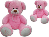 KNUFFELBEER - 160cm Anti-allergie Pluche - Roze
