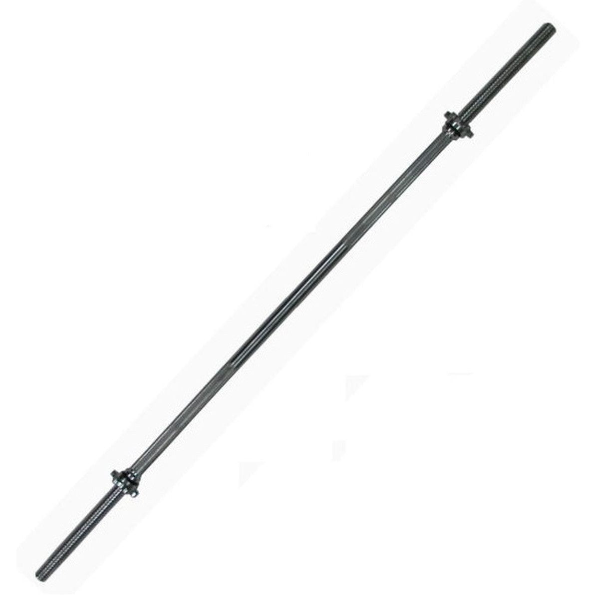 Halterstang - 180 cm Lengte - Max 150 kg - Verchroomd Staal