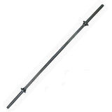 Halterstang - 180 cm Lengte - Max 150 kg - Verchroomd Staal
