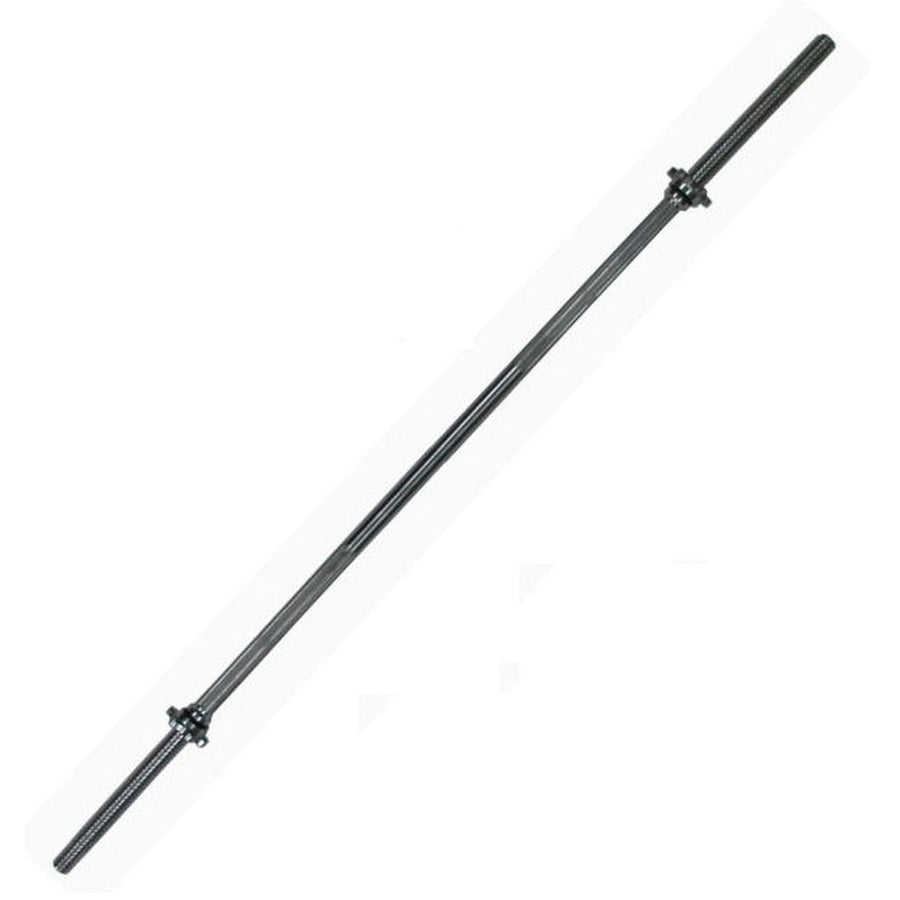 Halterstang - 180 cm Lengte - Max 150 kg - Verchroomd Staal