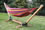 HANGMAT - Katoen 280g/m2 - 220cm x 160cm - Max. 200kg - Tweepersoons