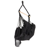 HANGSTOEL - Braziliaanse stijl - 130x96 cm - Zwart