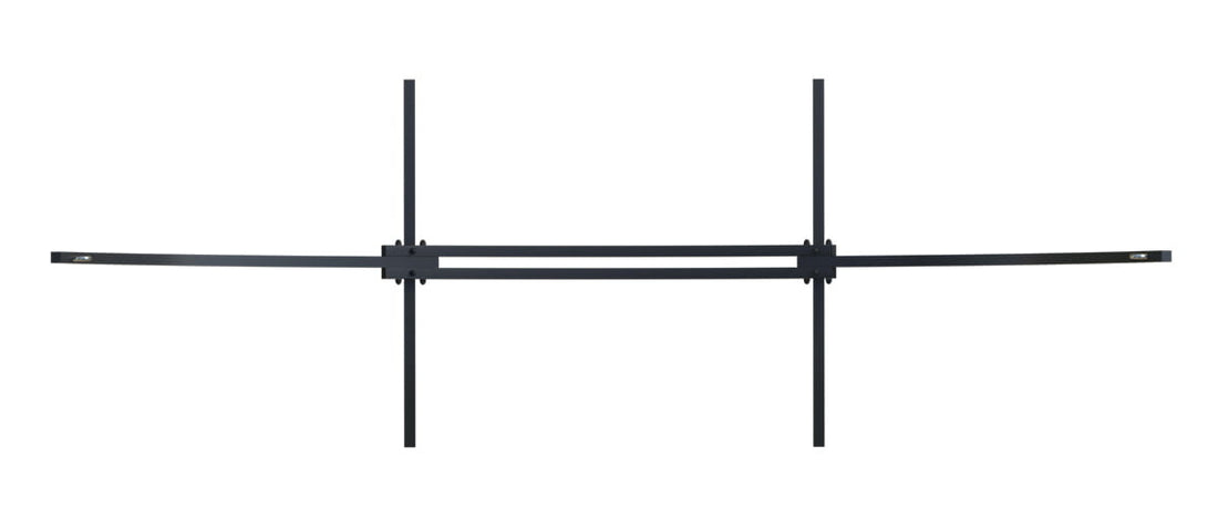 HANGMAT STANDAARD - Staal 220kg Weerbestendig - Grafiet