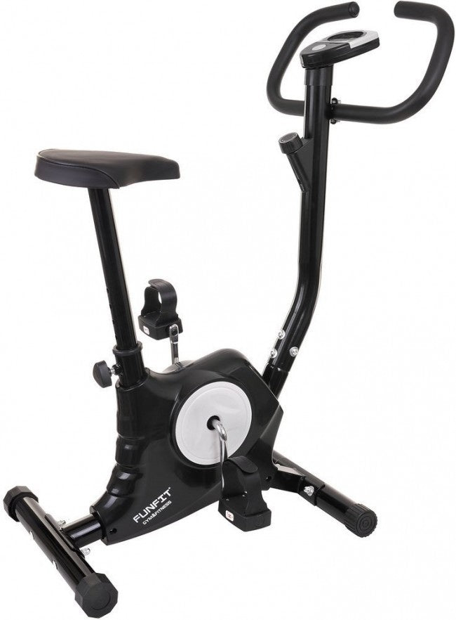 Hometrainer - mechanische weerstand - zwart
