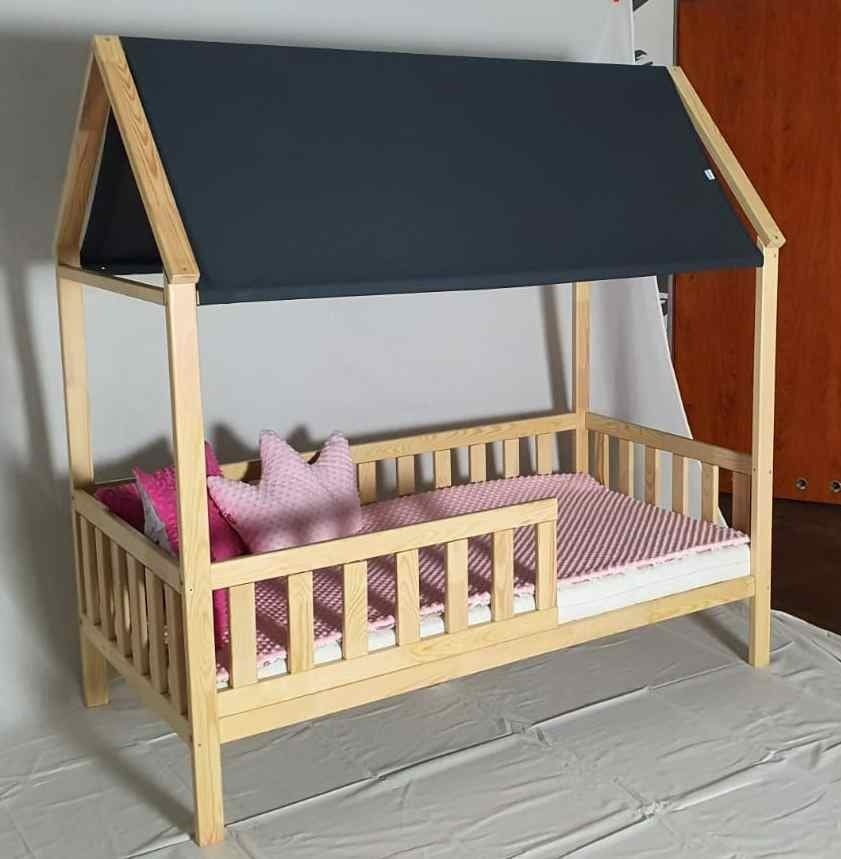 HOUTEN HUISBED - Grenen - 80x160 cm