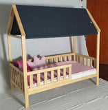 HOUTEN HUISBED - Grenen - 80x160 cm