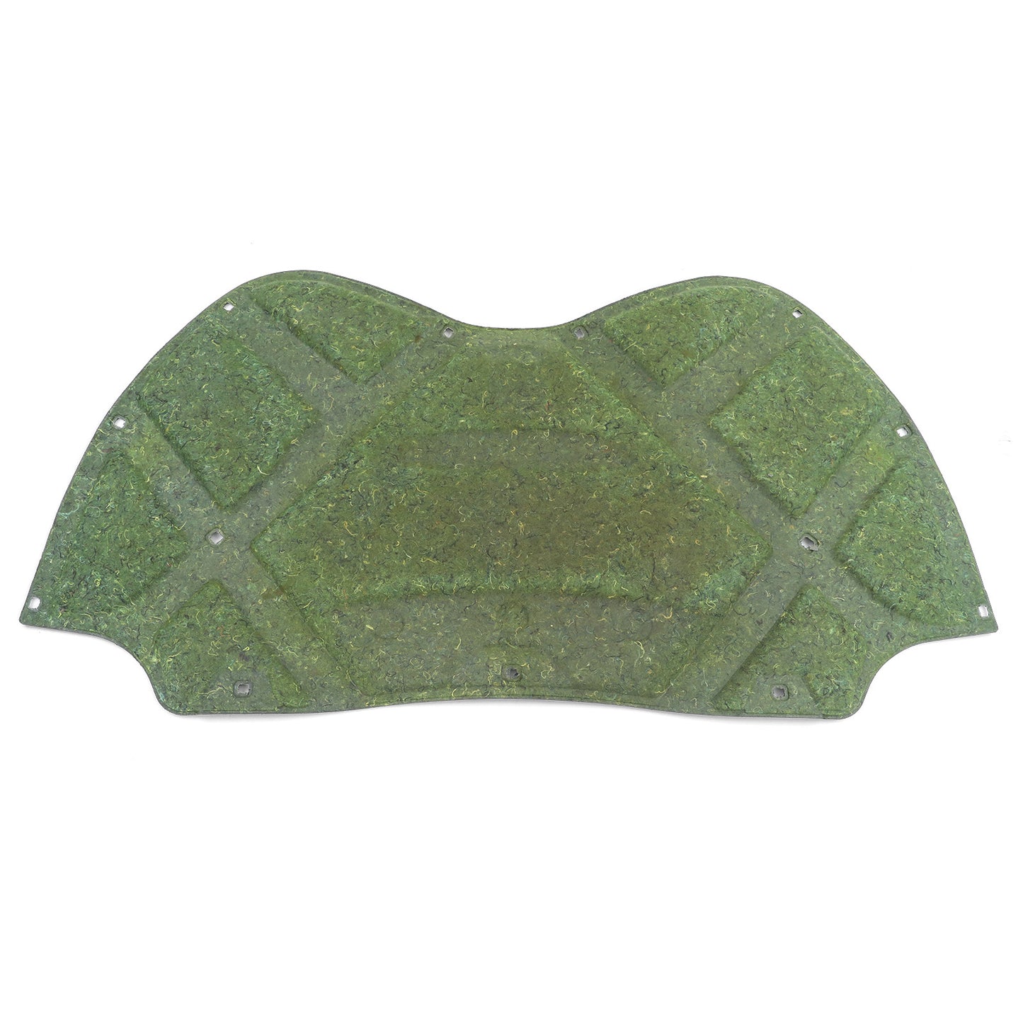 Isolatiemat - motorkap Seat Leon 1P 2006-2013 - zwart