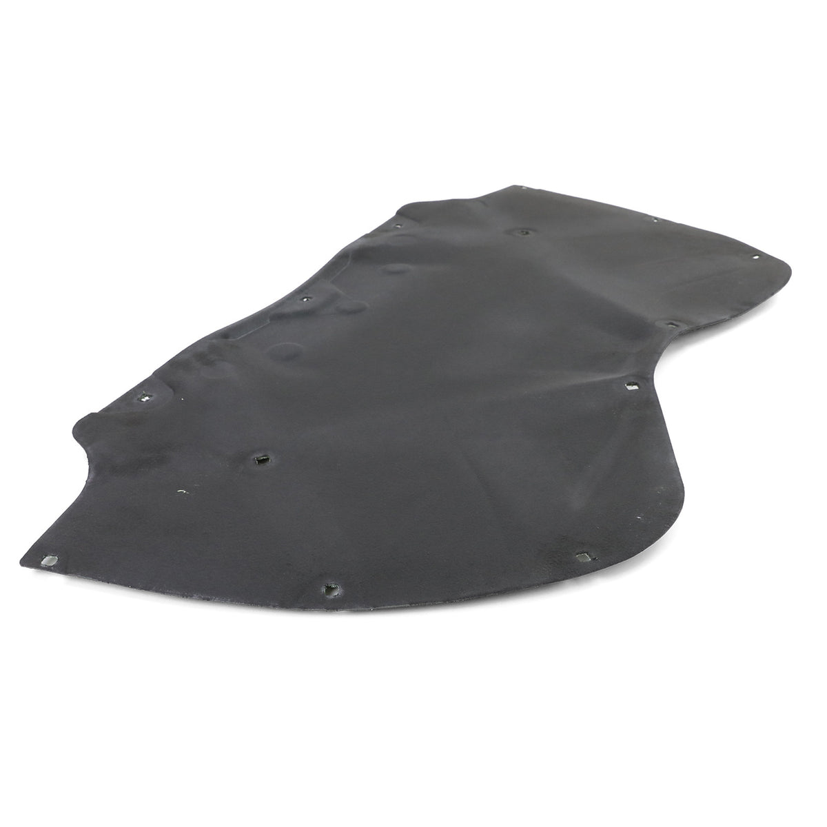 Isolatiemat - motorkap Seat Leon 1P 2006-2013 - zwart