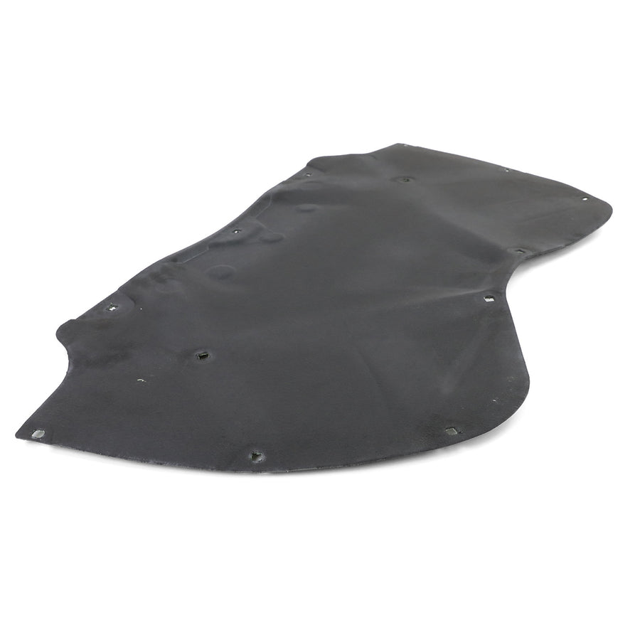 Isolatiemat - motorkap Seat Leon 1P 2006-2013 - zwart