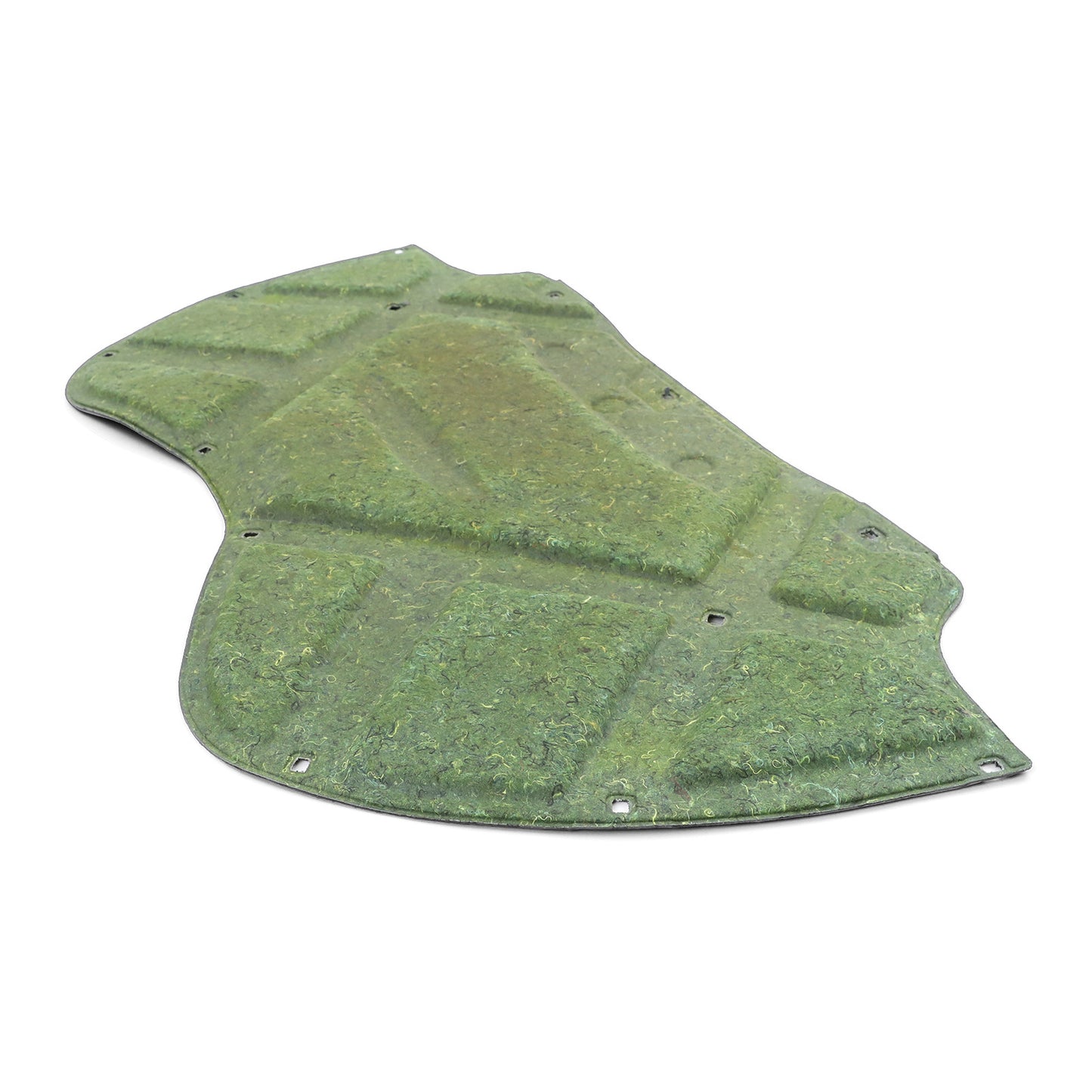 Isolatiemat - motorkap Seat Leon 1P 2006-2013 - zwart
