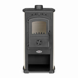 HOUTKACHEL - 10kW ECO Design 2022 - Zwart