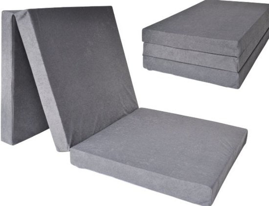 Opvouwbare matras - Compact en comfortabel - 195x80x10 cm