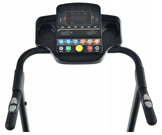 Loopband - 2 pk Motor, 12 km/u, Opvouwbaar, LCD-scherm - 35x100 cm
