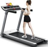 Loopband - 12 Programma's - Inklapbaar - 120kg - Zwart