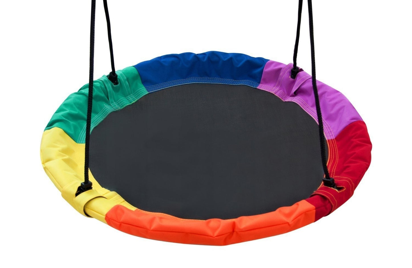 Nestschommel - 100 cm Diameter - Regenboog Multikleur