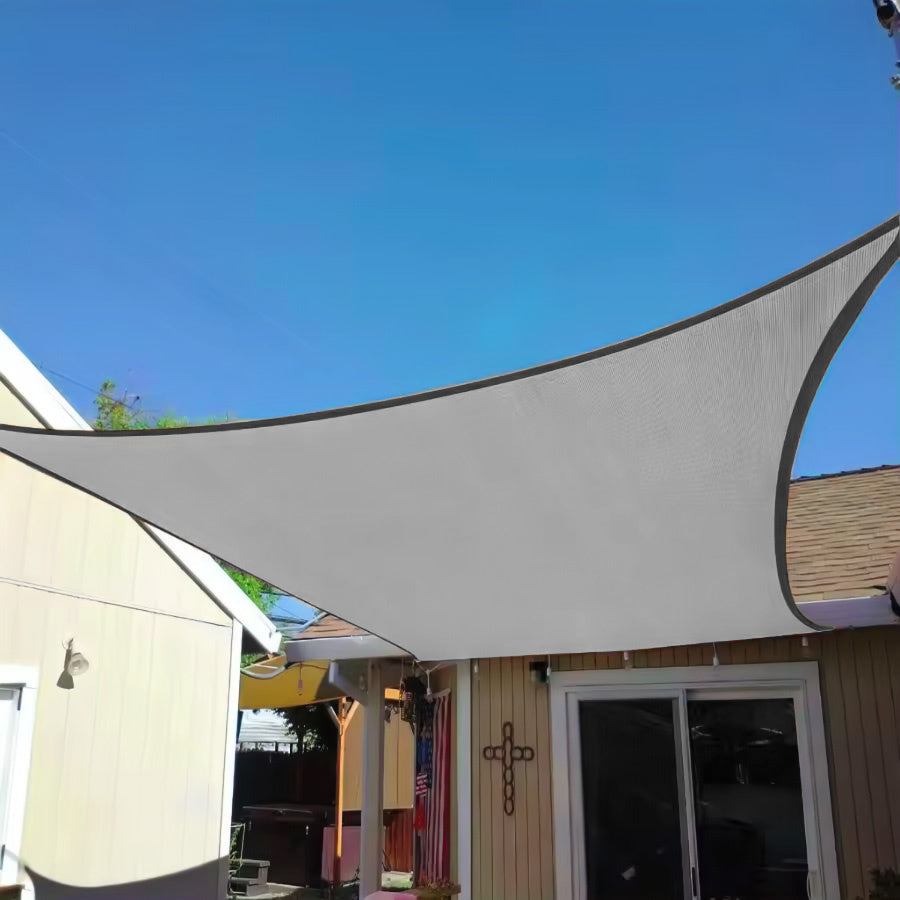 Schaduwdoek - Waterdicht Polyester UV-bescherming - 4x4 m
