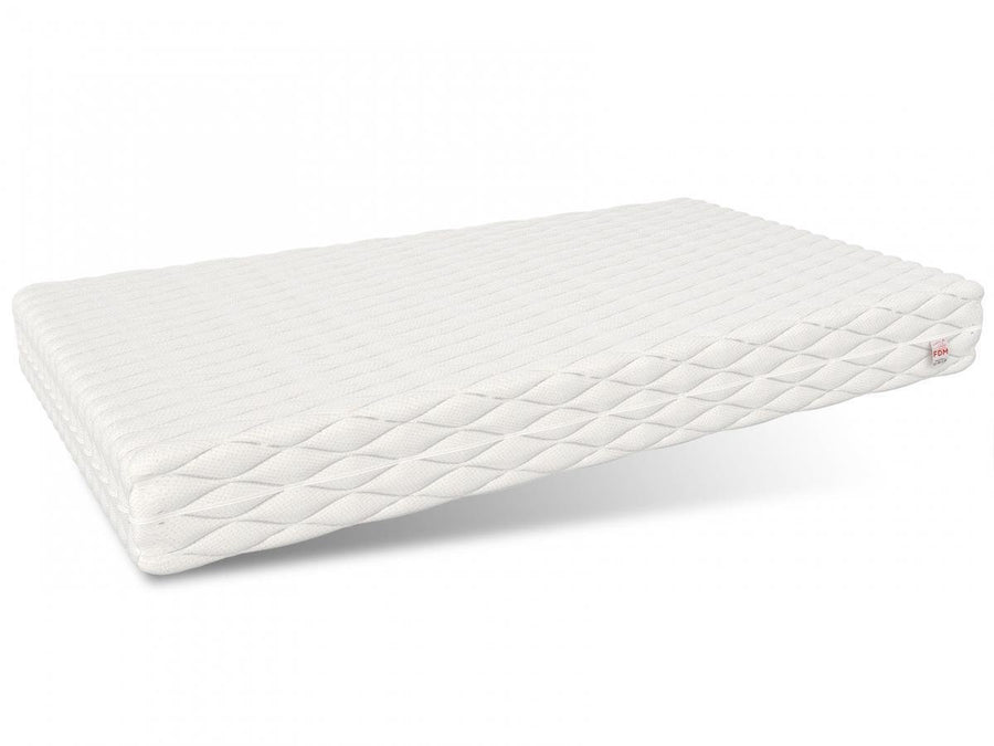 Schuimmatras - 7 zones HR schuim, antiallergisch, wasbare hoes - 120x200 cm