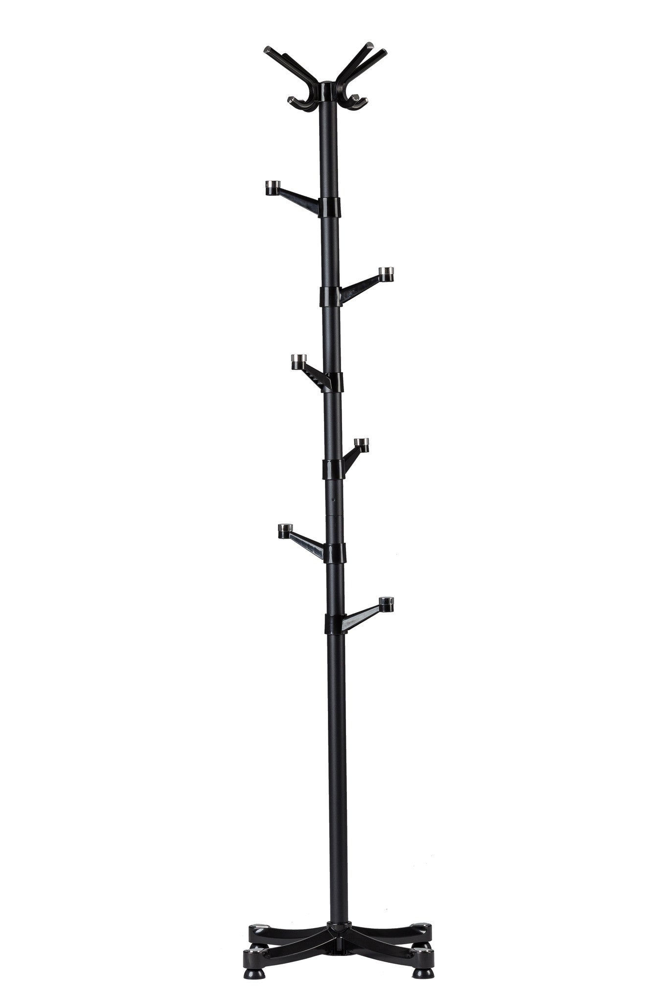 Kapstok - gepoedercoat staal - 180 cm - zwart
