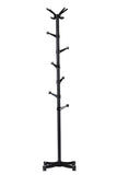 Kapstok - gepoedercoat staal - 180 cm - zwart