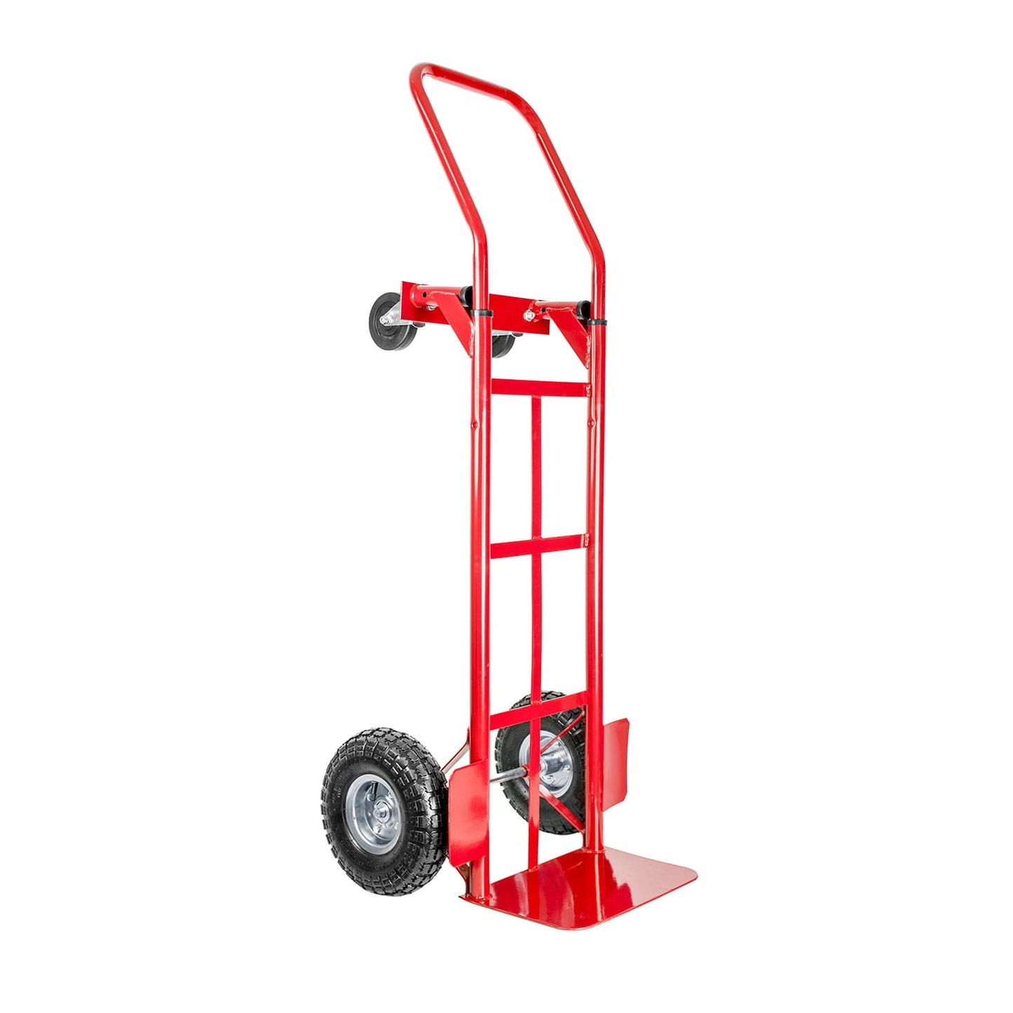 STEEKWAGEN - 2-in-1 Transportwagen 250kg - Rood