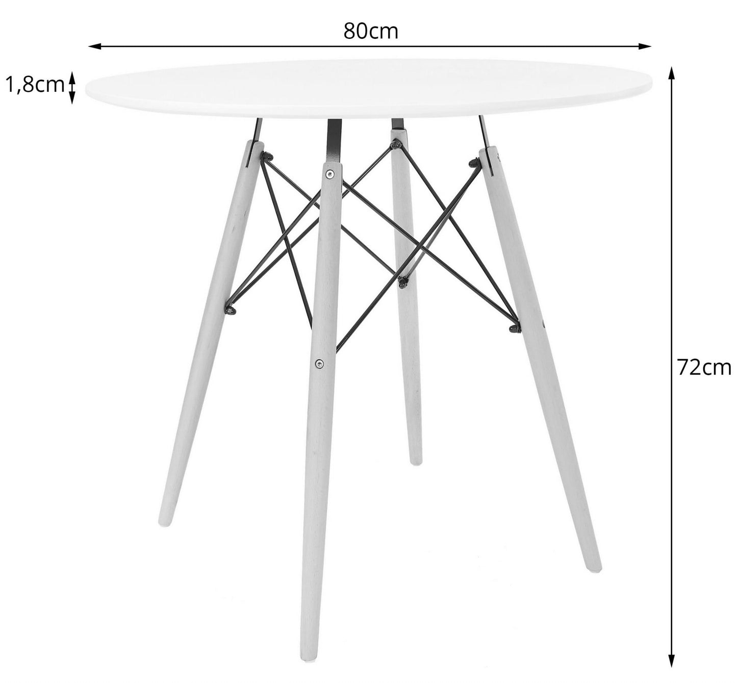 Tuinmeubelset - Weerbestendig - 4 Stuks - Grijs