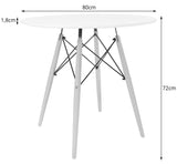 Tuinmeubelset - Weerbestendig - 4 Stuks - Grijs