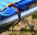 Trampoline randafdekking - Weerbestendig PVC PE - Blauw 305 cm