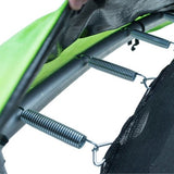 Trampoline rand - robuust PVC en PE - 305 cm groen