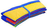 Trampoline rand - robuust weerbestendig PVC - 366 cm regenboog