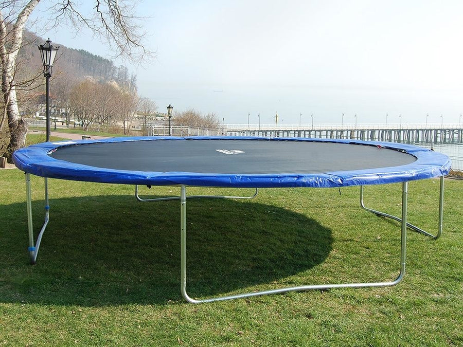 randafdekking trampoline - duurzaam pvc - 252 cm